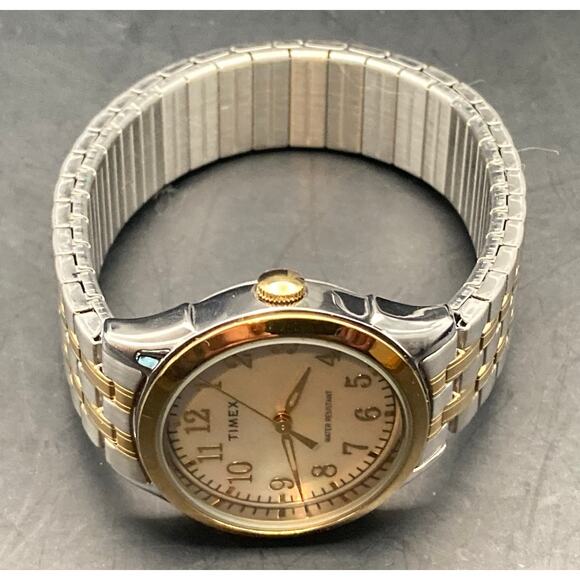 Timex TW2R48400 Womens Watch 28mm - New Battery - MOP - Face Expansion Band WR30 - Picture 6 of 7